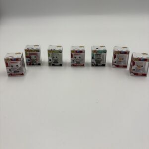 Funko Bitty Pop! Disney Nightmare Before Christmas Set Of 7 Pops